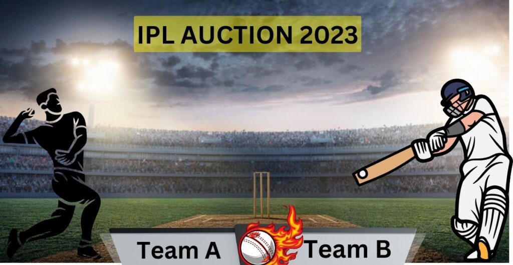 IPL AUCTION 2023