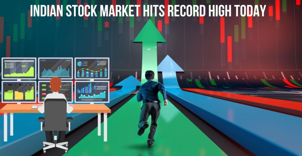 Stock Markets are at Record High Nifty 50